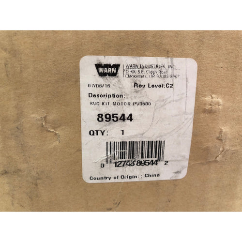 WARN Motor Service Kit, PV3500, 89544