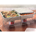 10 Piece Buffet Set Including Fuel Party Supply Set