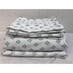 Queen, Medallion, South Point Home Fashions Microfiber 6-piece Sheet Set