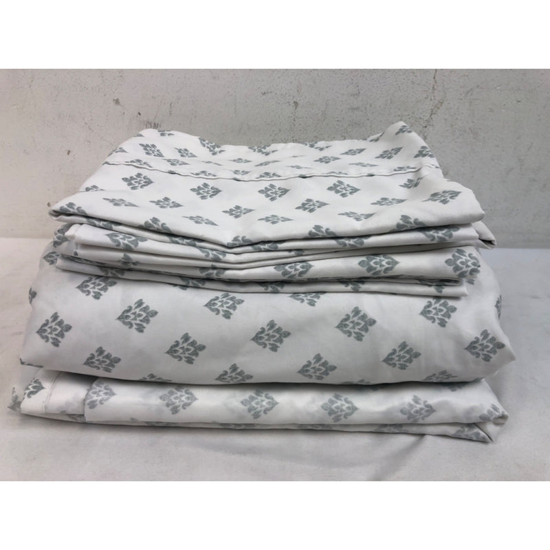 Queen, Medallion, South Point Home Fashions Microfiber 6-piece Sheet Set