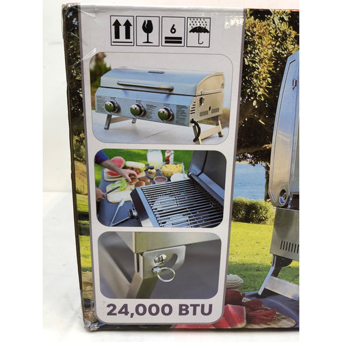 NXR 3 Burner Portable Gas Grill