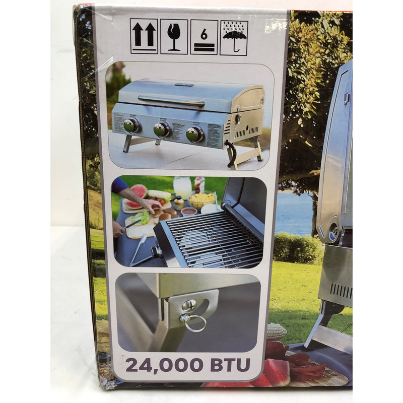 NXR 3 Burner Portable Gas Grill
