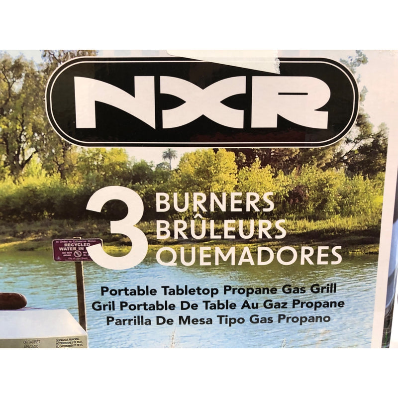 NXR 3 Burner Portable Gas Grill