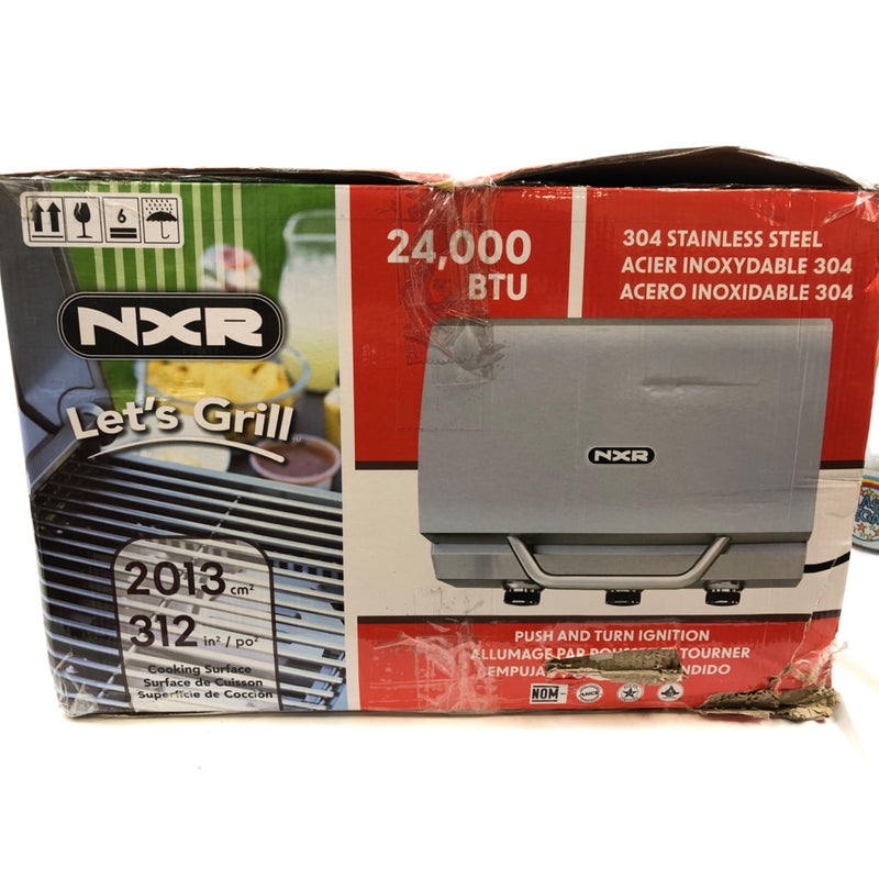 NXR 3 Burner Portable Gas Grill