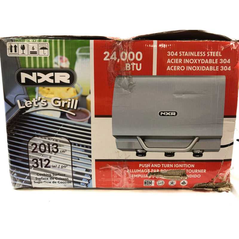 NXR 3 Burner Portable Gas Grill