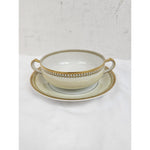 Schleiger 278 Pattern Haviland & Co. Limoges France Bouillon Cup & Saucer Set