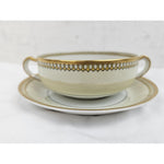 Schleiger 278 Pattern Haviland & Co. Limoges France Bouillon Cup & Saucer Set