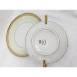 Schleiger 278 Pattern Haviland & Co. Limoges France Bouillon Cup & Saucer Set