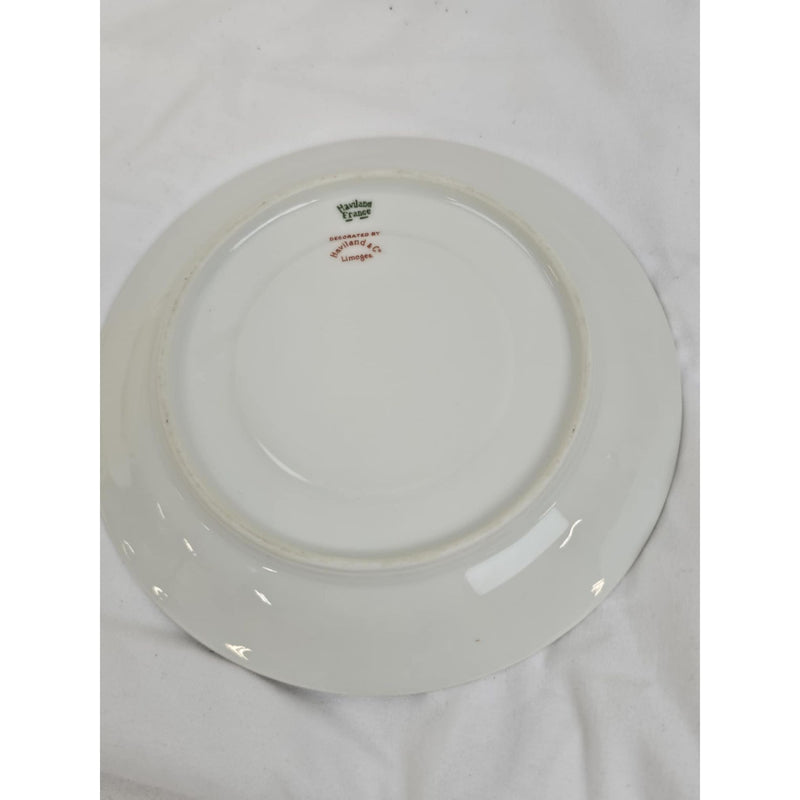Schleiger 278 Pattern Haviland & Co. Limoges France Bouillon Cup & Saucer Set