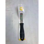 Wilton Angled Icing Spatula, 9-inch, Black & Silver
