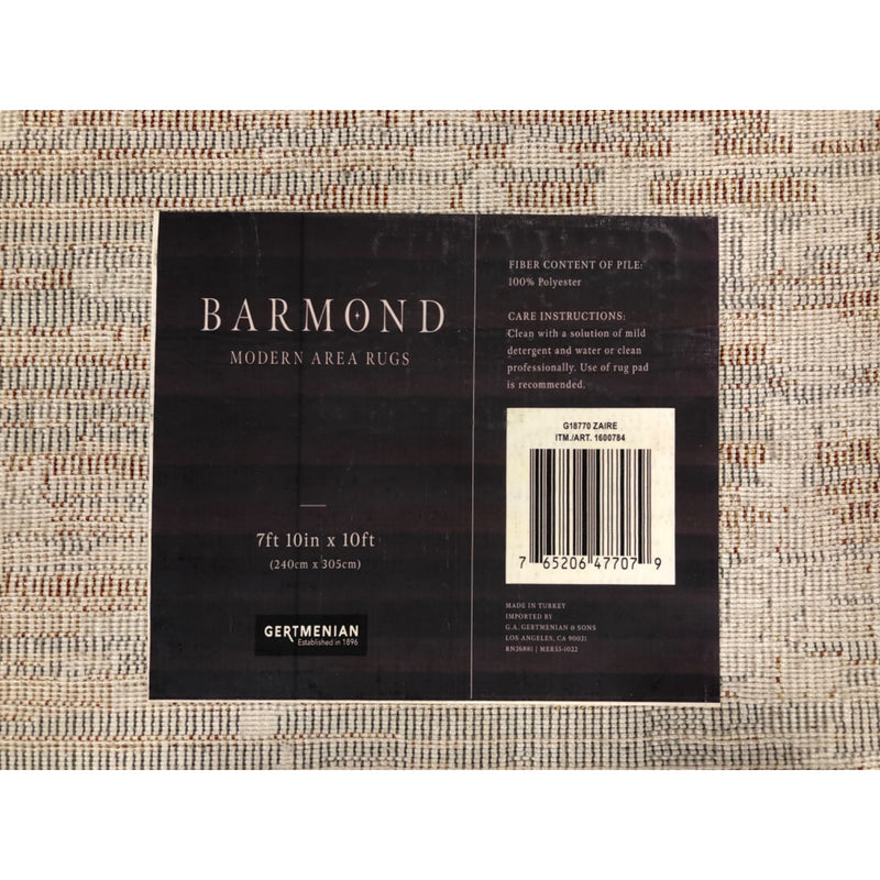 8ft x 10ft, Barmond Area Rug, Zaire