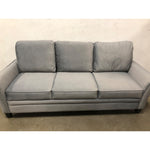Mainstays Kensington 80in 3 Seat Classic Modern Sofa, Gray