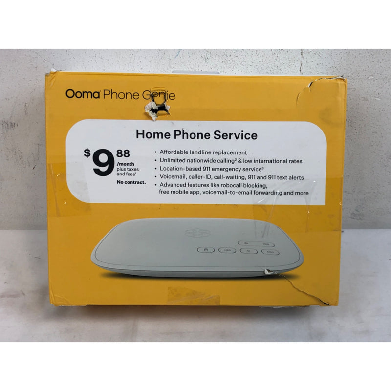 Ooma Phone Genie VoIP Internet Home Phone Service