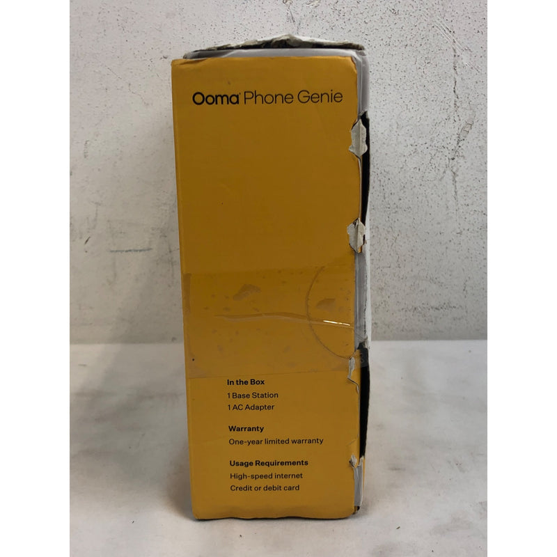 Ooma Phone Genie VoIP Internet Home Phone Service