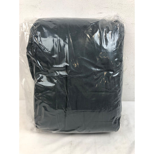 JUSTLET Full Size Feather Comforter Filled with Feather & Down Grey Duvet Insert