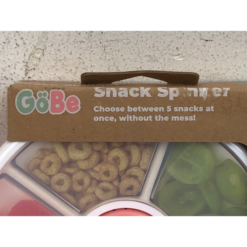 GoBe Kids Snack Container Snack Spinner
