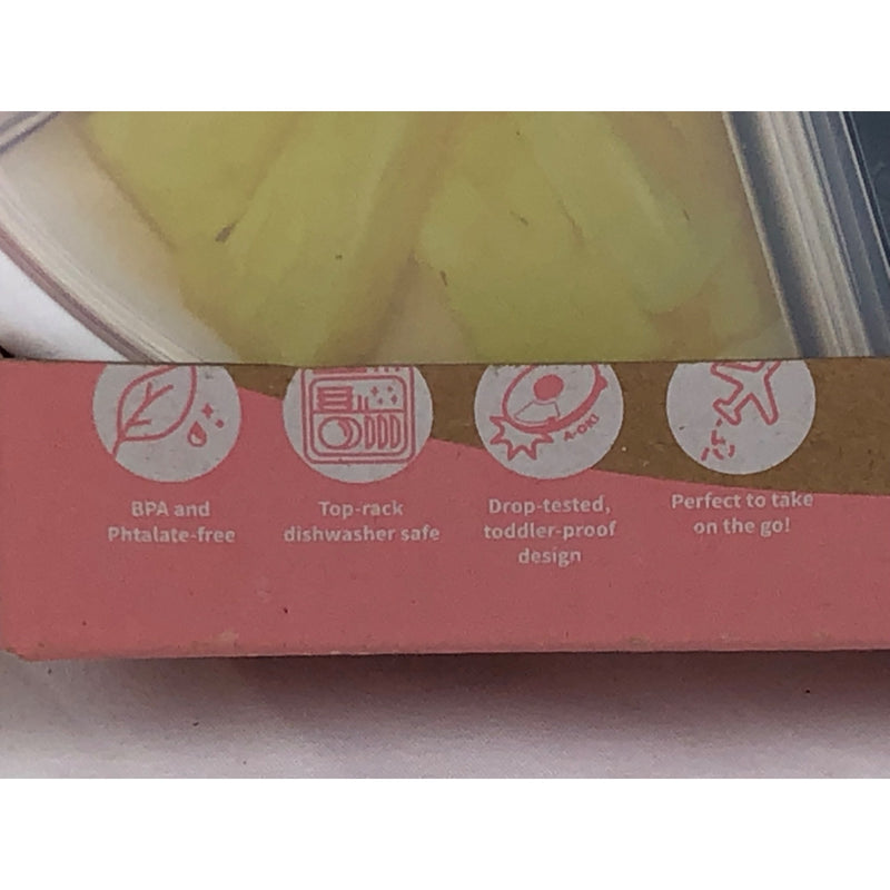 GoBe Kids Snack Container Snack Spinner