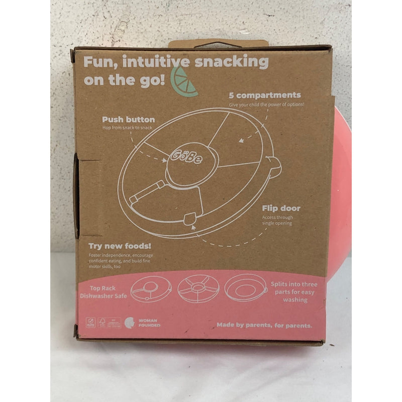 GoBe Kids Snack Container Snack Spinner