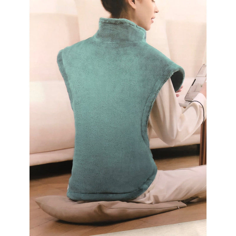 MaxKare Large Heating Pad with 4 Heat Settings & Auto Shut-off, 24inx33in, Green