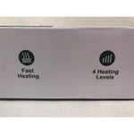 MaxKare Large Heating Pad with 4 Heat Settings & Auto Shut-off, 24inx33in, Green