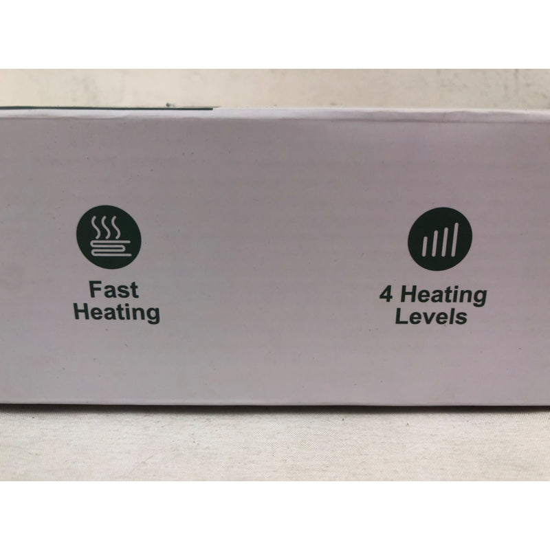 MaxKare Large Heating Pad with 4 Heat Settings & Auto Shut-off, 24inx33in, Green
