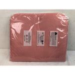 Blush Pink Bathroom Sets with Shower Curtain and Rugs
