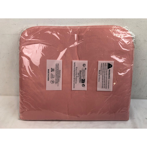 Blush Pink Bathroom Sets with Shower Curtain and Rugs