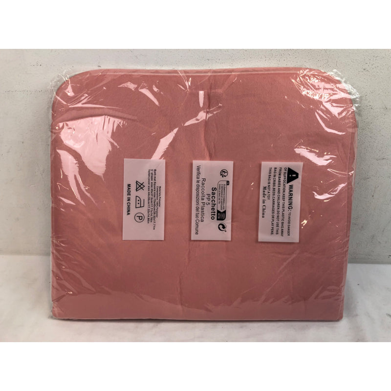 Blush Pink Bathroom Sets with Shower Curtain and Rugs