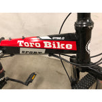 Foldable 26in 24 Speed Mountain Bike Full Suspension Bicycle Dual Disc Brake Black