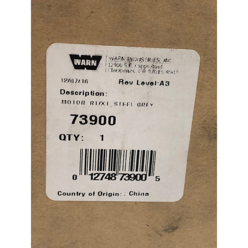WARN Motor RT/XT, 73900