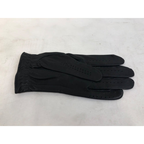FJ StaSof Black Leather Golf Glove, Left, Mens Med/Lrg