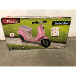 Razor Pocket Mod Miniature Euro-Style Electric Scooter - Capri Pink, 24V