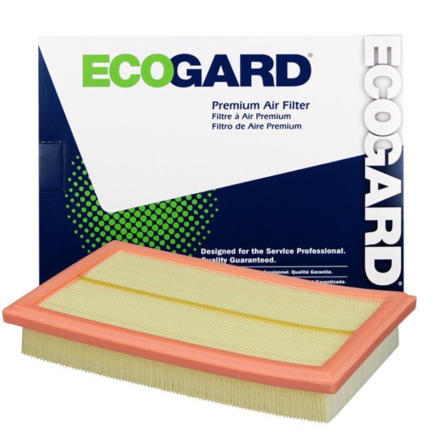 ECOGARD XA10637 Premium Engine Air Filter Fits Mercedes-Benz GLC300 2.0L 2017-2019, C300 2.0L 2017-2