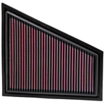 K&N Engine Air Filter: High Performance, Premium, Washable, Replacement Filter: 2009-2017 BMW