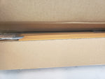 Richfield Studios 2.5" Cordless Faux Wood Blinds, Cedar, 18x48"