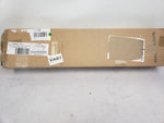 Richfield Studios 2.5" Cordless Faux Wood Blinds, Cedar, 18x48"