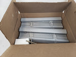 CHICOLOGY Cordless 1- Inch Vinyl Mini Blinds - Gray