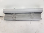 CHICOLOGY Cordless 1- Inch Vinyl Mini Blinds - Gray