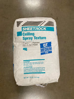 US Gypsum 542860028 Spray Ceiling Texture Quart 32 lb. Bag