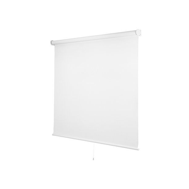 CHICOLOGY Snap-N-Glide Cordless Roller Shade, Urban White (Light Filtering) 22"W X 72"H
