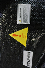 RONSHIN 12ft Trampoline PVC Frame Cover Replacement Part