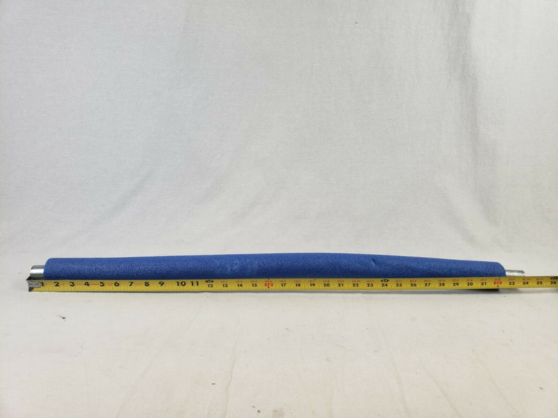 Jumpking Trampoline 10ft x 15ft Oval, Middle Enclosure Tube w/ Foam Replacement