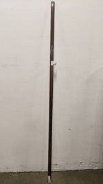 Herritage Antique Mahogany 1/4 in. Thick x 1 3/4 in. Wide x 94 in. Length Luxury Vinyl T-molding