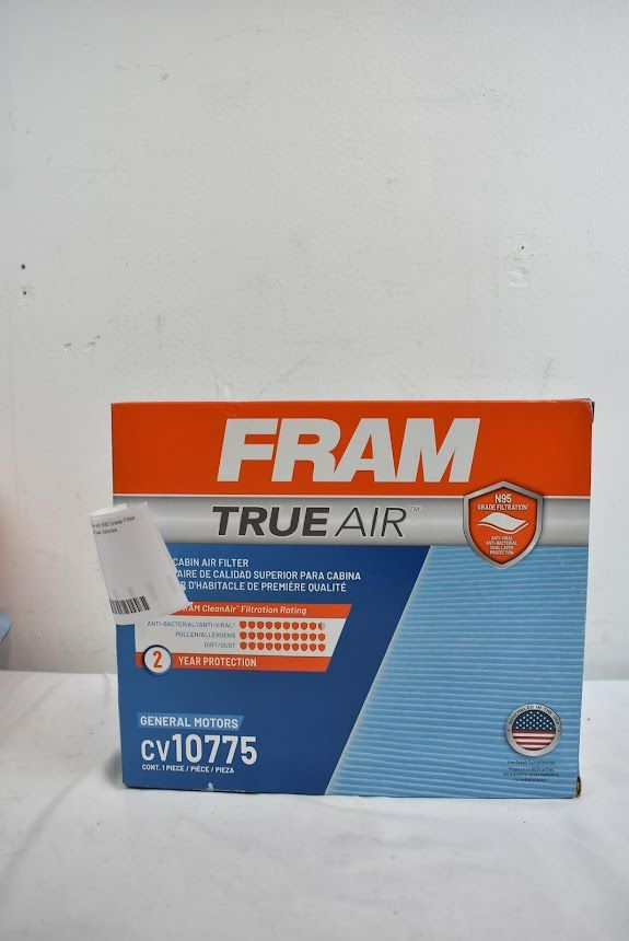Fram true on sale air cabin filter