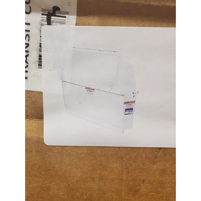 Weather Guard Bulkhead, W/Polycarb Window