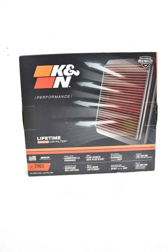 K&N Engine Air Filter: High Performance, Premium, Washable, Replacement Filter: 2009-2017 BMW