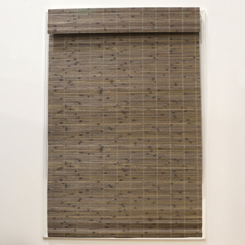 Radiance Cordless Dockside Flatstick Bamboo Roman Shade, 38.5" x 64"