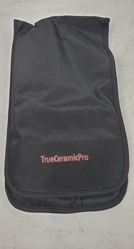 Hot Hair Tools Cool Carry Bag with Brush, Comb & Styling Clips