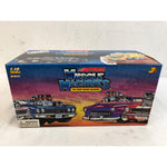 Muscle Machines 1:18 Scale Die Cast Car - Elliott Sadler 40 Sedan Delivery M&M