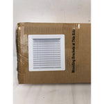 Richfield Studios 2in Cordless Faux Wood Blinds, White 33.5in x 48in